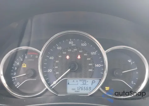 2016 Toyota Corolla Le из США, поврежденный, VIN 2T1BURHE2GC627896